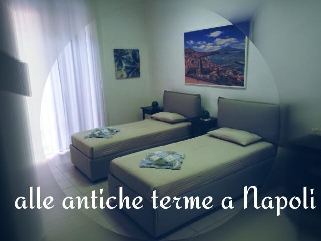 Alle Antiche Terme Наполи Стая снимка