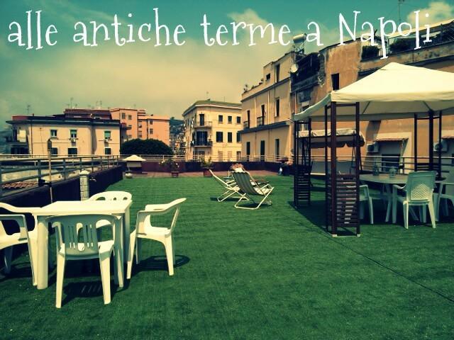 Alle Antiche Terme Наполи Екстериор снимка